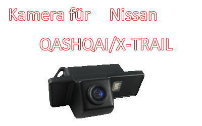 Kamera CA-563 Nachtsicht Rückfahrkamera Speziell für Nissan Qashqai / X-Trail